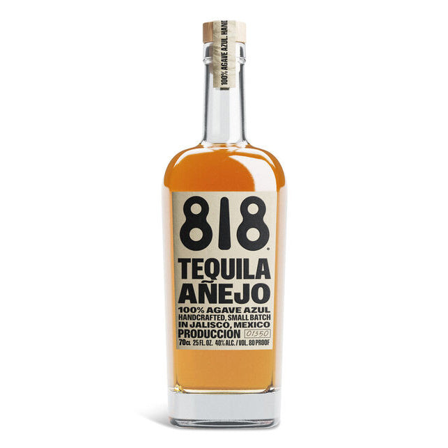 818 Anejo Tequila 70cl - The Fulham Wine Company