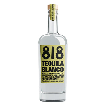 818 Blanco Tequila 70cl - The Fulham Wine Company