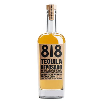 818 Reposado Tequila 70cl - The Fulham Wine Company