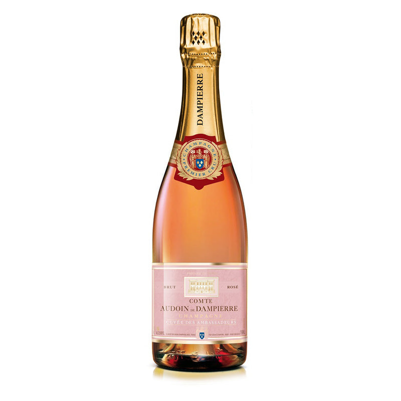 Comtes de Dampierre - Cuvée des Ambassadeurs Rosé Premier Cru - The Fulham Wine Company