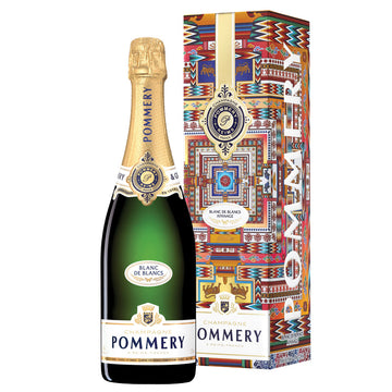Pommery Apanage Blanc de Blancs Champagne in Limited Edition Gift Box - The Fulham Wine Company