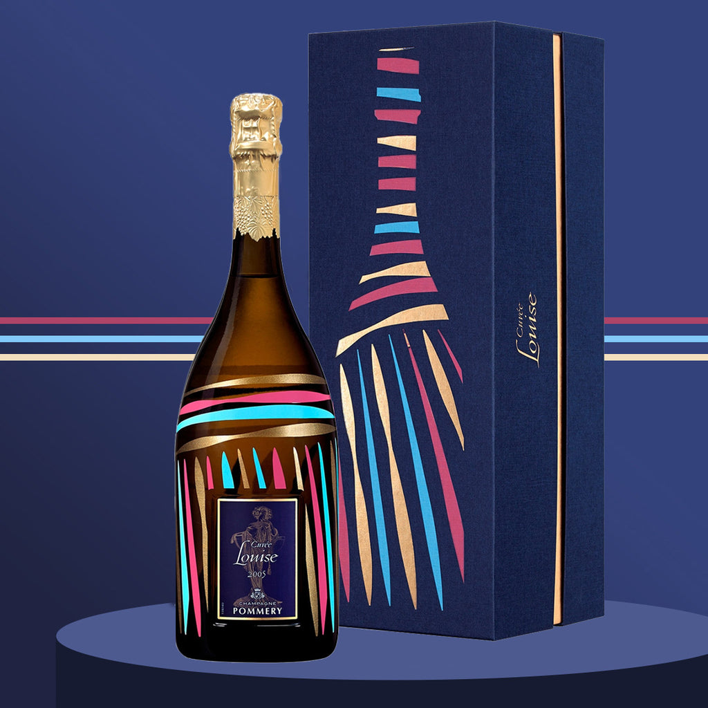 Pommery Cuvee Louise 2005 in Gift Box - Edition Parcelle - The Fulham Wine Company