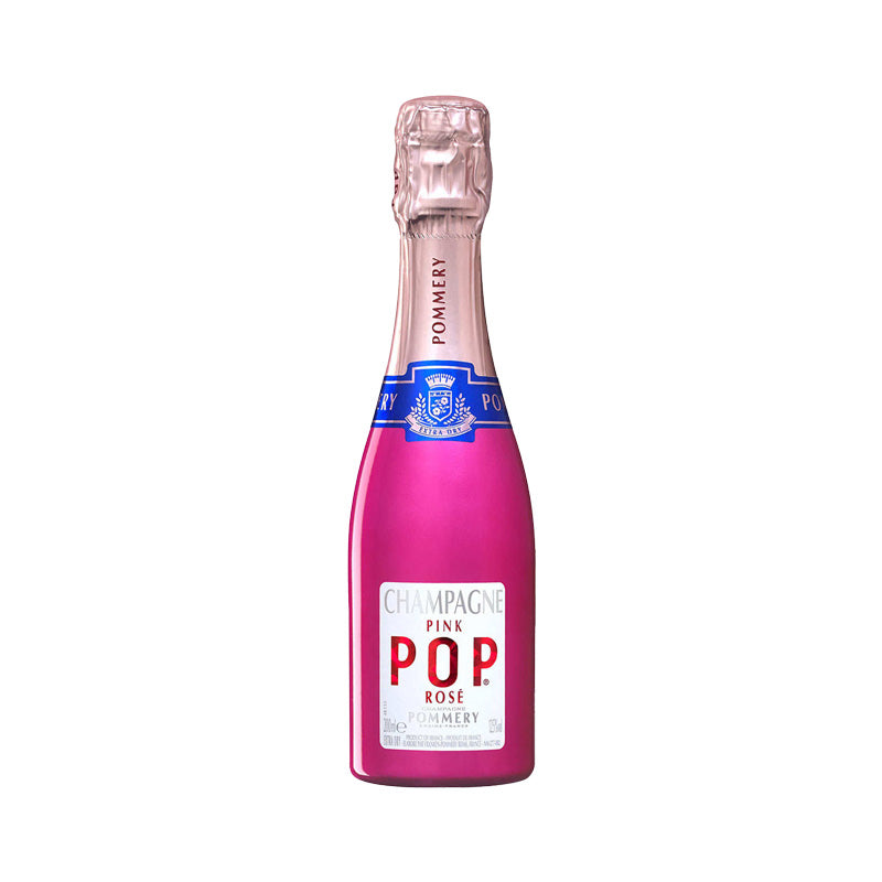 Pommery POP Pink 20cl - The Fulham Wine Company