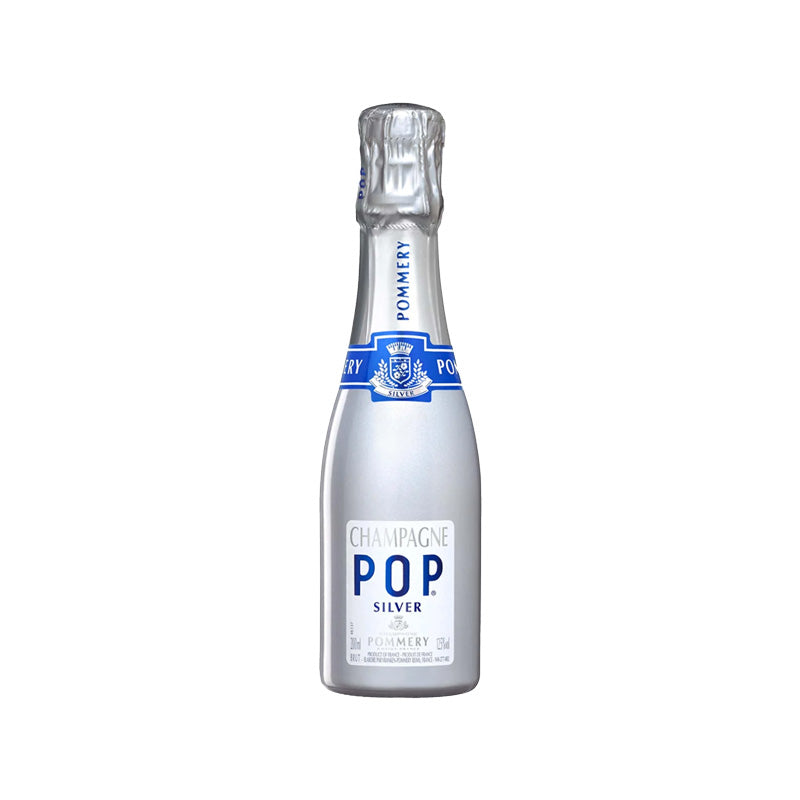 Pommery POP Silver 20cl - The Fulham Wine Company