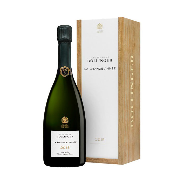 Bollinger La Grande Année 2015 in Gift Box - The Fulham Wine Company