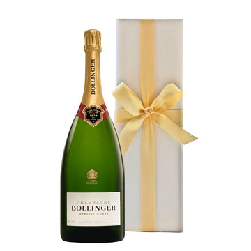 Bollinger Special Cuvée Champagne Magnum - In White Presentation Box - The Fulham Wine Company