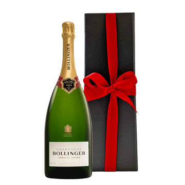 Bollinger Special Cuvée Champagne Magnum - In Black Presentation Box - The Fulham Wine Company