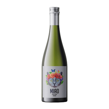 Miao, Organic Pinot Grigio, Italy - 75cl - The Fulham Wine Company